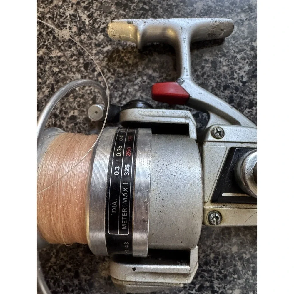 Vintage Daiwa 2600PS / Ball Bearing‎ High Speed Spinning Reel Made in Japan